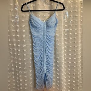 Pastel Blue Medium Size Dress